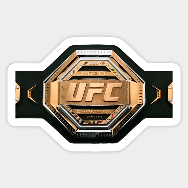Ufc belt on sale